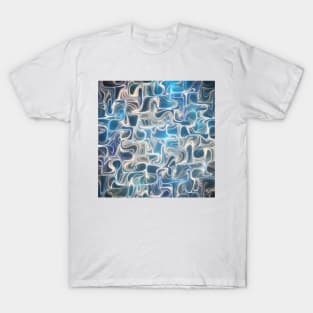 Blue waves T-Shirt